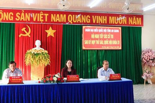 Thoại Sơn là điểm sáng trong phát triển chung của tỉnh An Giang