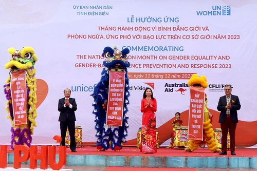 Điện Biên hưởng ứng Tháng hành động vì bình đẳng giới