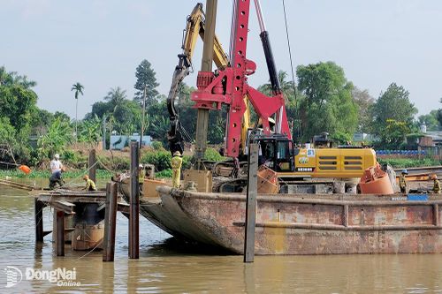 Đảm bảo an toàn thi công trên các tuyến giao thông