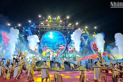 Festival tôm Cà Mau - Tự hào thương hiệu Việt