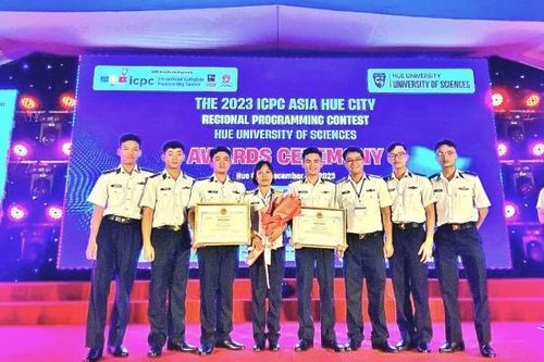 Học viện Hải quân: Đạt các giải thưởng tại kỳ thi Olympic Tin học sinh viên Việt Nam lần thứ 32