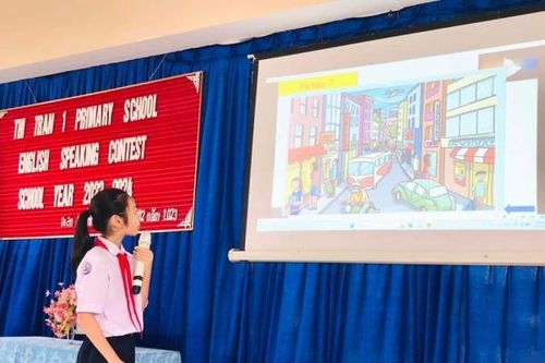 Trường Tiểu học thị trấn 1 Diên Khánh: Trao giải hội thi Hùng biện tiếng Anh