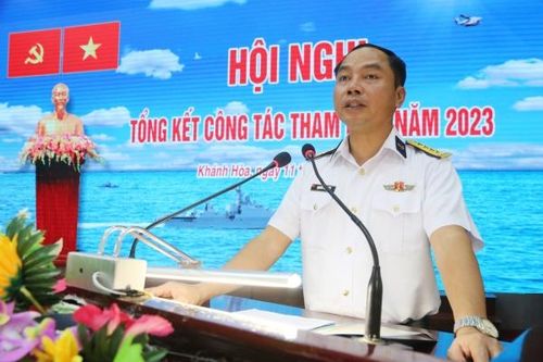 Vùng 4 Hải quân: Tổng kết công tác Tham mưu và khai mạc Hội thao thể dục thể thao năm 2023