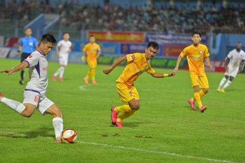 Vòng 5, V.League 1: Khánh Hòa thua Becamex Bình Dương trên sân nhà
