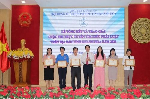 Phổ biến, giáo dục pháp luật qua thi trực tuyến: Cách làm hiệu quả