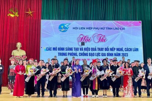 Bảo Yên: Tổ chức hội thi về phòng, chống bạo lực gia đình