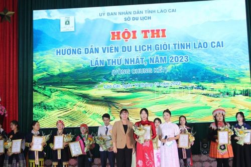 Chung kết Hội thi Hướng dẫn viên du lịch giỏi lần thứ Nhất tỉnh Lào Cai