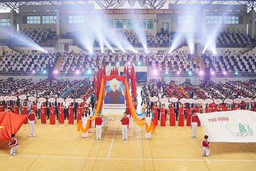 Khai mạc Hội khỏe Phù Đổng tỉnh lần thứ XIX năm 2023