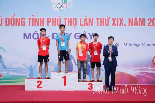 Trao 30 bộ Huy chương tại Hội khỏe Phù Đổng tỉnh lần thứ XIX