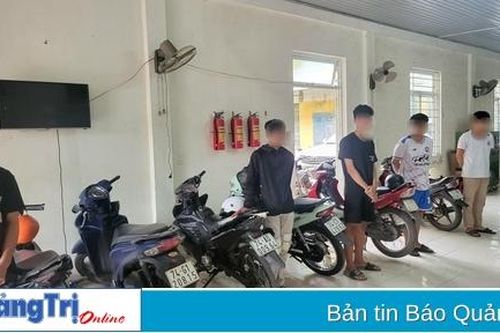 43 trường hợp thanh thiếu niên, học sinh vi phạm trật tự an toàn giao thông trong hai ngày nghỉ cuối tuần