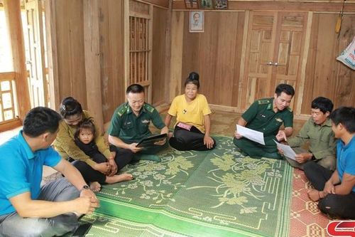 Quân đội tham gia tuyên truyền, phổ biến giáo dục pháp luật
