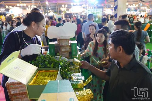 Sản phẩm OCOP của Thái Nguyên được quan tâm tại đồng bằng sông Cửu Long