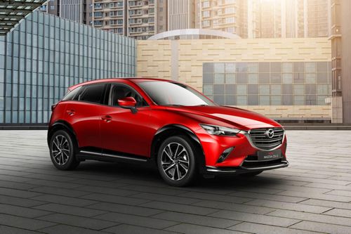Giá lăn bánh Mazda CX-3 nâng cấp vừa ra mắt