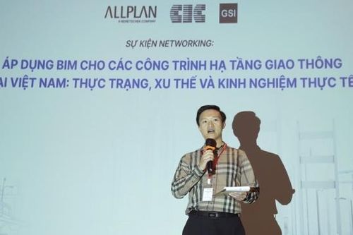 Tổ chức thành công Hội thảo: 'Áp dụng BIM cho các công trình hạ tầng giao thông tại Việt Nam: Thực trạng, xu thế và kinh nghiệm thực tế'