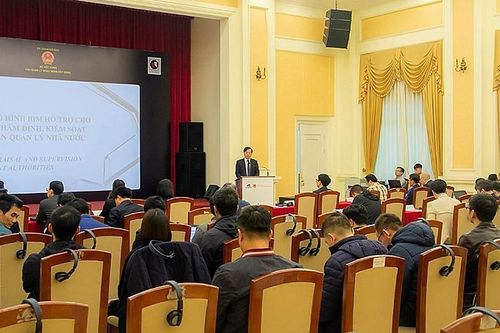 Bộ Xây dựng học hỏi kinh nghiệm sử dụng BIM hỗ trợ quản lý Nhà nước trong đầu tư xây dựng