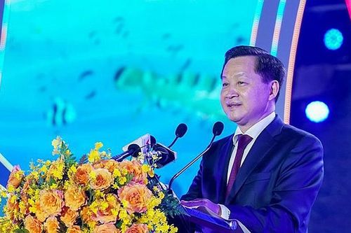 Phó Thủ tướng Lê Minh Khái: Ngành tôm Cà Mau đã khẳng định được vị thế trên thị trường thế giới