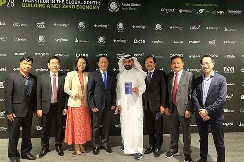 Bình Định mời gọi đầu tư các doanh nghiệp lớn trong lĩnh vực năng lượng tại UAE
