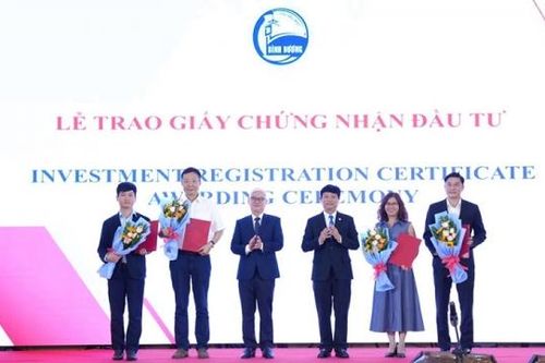 Bình Dương: Mong muốn hợp tác các lĩnh vực mới với Singapore