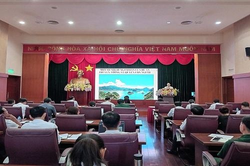 Bà Rịa – Vũng Tàu: Tập huấn công tác thông tin đối ngoại về quyền con người