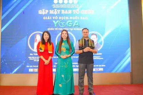 Liên minh Yoga Sống Khỏe đưa Yoga tiến tới thi đấu Yoga chuyên nghiệp mang tầm Quốc tế tại Singapore