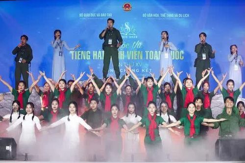 Trường Đại học Phenikaa đồng hành cùng chung kết cuộc thi 'Tiếng hát sinh viên' 2023