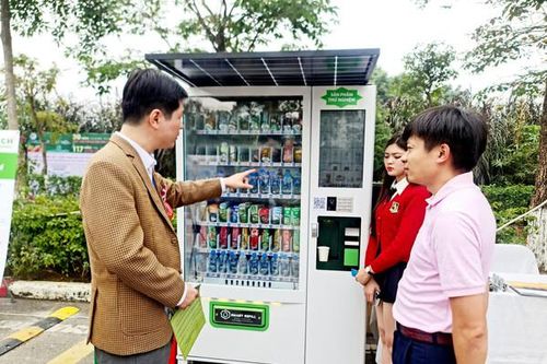 Smart Refill trong sự kiện 30 năm Ngày Chính phủ ban hành Nghị định về ĐHQGHN