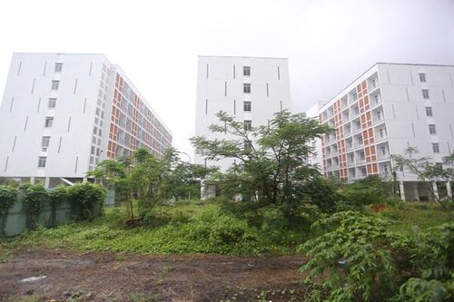 Cận cảnh khu ký túc xá sinh viên gần 700 tỷ đồng bỏ hoang tại Đà Nẵng