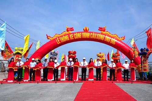 Cà Mau thông xe công trình cầu sông Ông Đốc