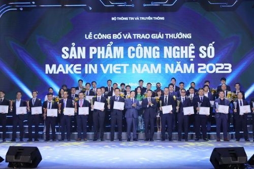 Năm đầu tiên vinh danh sản phẩm công nghệ 'Make in Vietnam' chinh phục nước ngoài