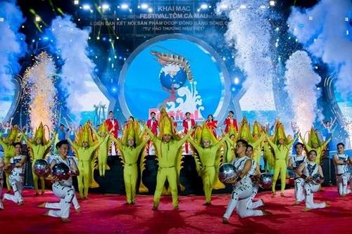 Festival tôm Cà Mau – Tự hào thương hiệu Việt