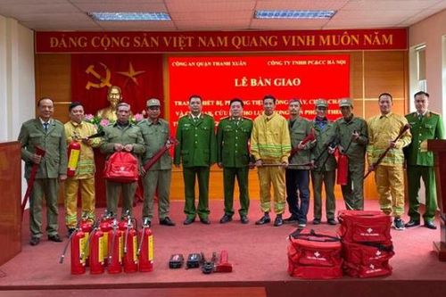 Hà Nội đề xuất cấp chứng nhận huấn luyện PCCC cho tất cả đội viên dân phòng