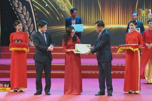 Trao Giải Báo chí về nông nghiệp, nông dân, nông thôn