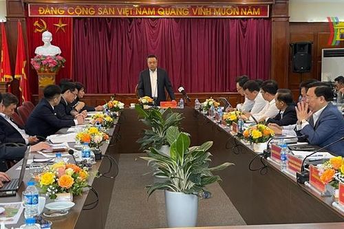 Khẩn trương hoàn thiện bàn giao mặt bằng khu CNC Hòa Lạc