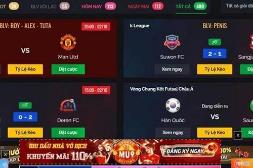 Nở rộ web phát lậu bóng đá