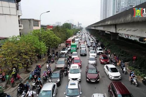 Hà Nội sẽ xóa 8-10 điểm ùn tắc giao thông