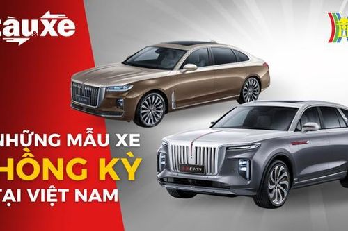 Những chiếc xe Hồng Kỳ đang có mặt tại Việt Nam