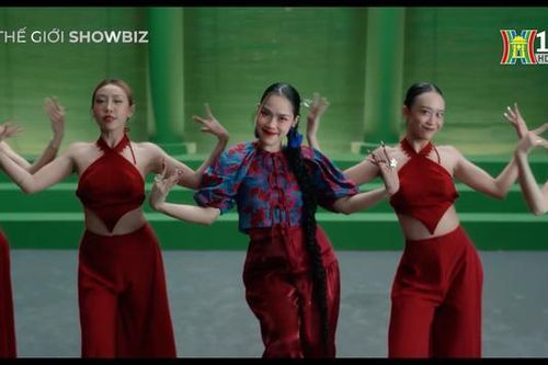 'O Sen' Ngọc Mai khoe vũ đạo trong 'Theo em về nhà'