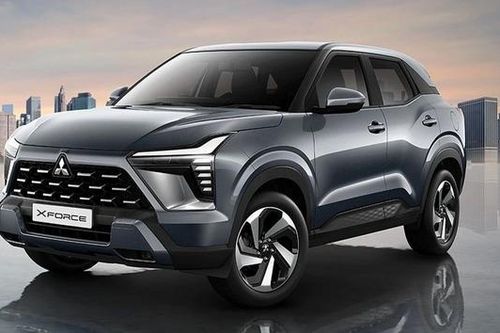Cận cảnh Mitsubishi X Force sắp ra mắt thị trường Việt Nam