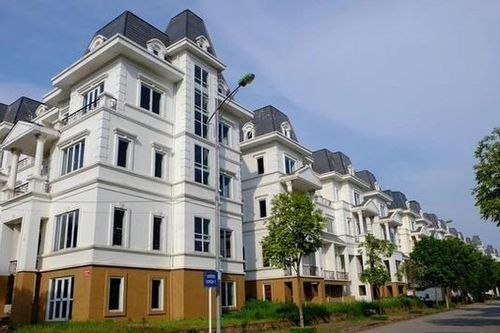 Giá biệt thự liên tục tăng