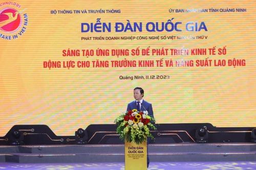 Phát triển doanh nghiệp công nghệ số Việt Nam: Sáng tạo ứng dụng số để thúc đẩy tăng trưởng kinh tế