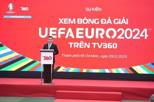 Viettel sở hữu bản quyền phát sóng EURO 2024