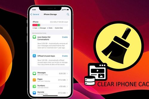 Cách xóa bộ nhớ đệm trên iPhone