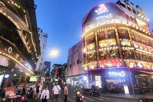 Diện mạo mới của phố đêm Bùi Viện