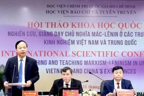 'Vườn ươm' đầy sức sống của khoa học lý luận Mác-Lênin