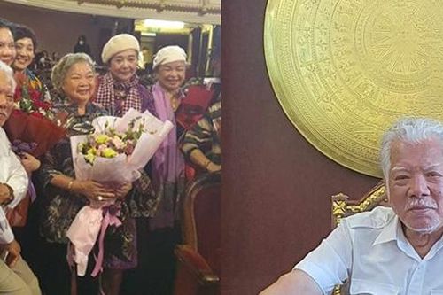 Cậu ruột NSND Lê Khanh tuổi U80: Đam mê nghệ thuật, tuổi xế chiều được phong danh hiệu cao quý