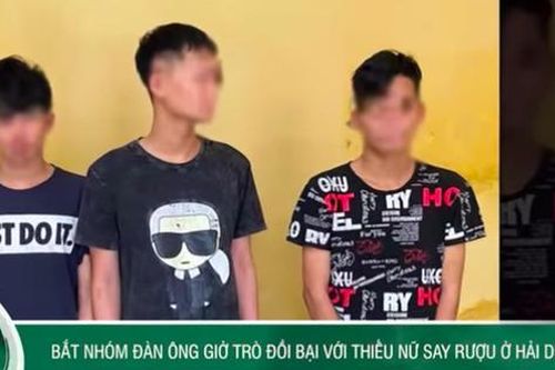 Tối 11/12: Bắt giữ nhóm đối tượng chuốc rượu thiếu nữ say rồi làm bậy