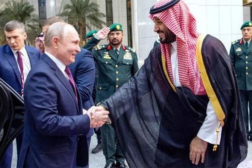 Chuyến đi Trung Đông của ông Putin