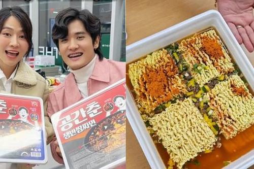 Độc lạ xứ Kim chi: Hộp mì khổng lồ khiến giới trẻ ráo riết truy lùng tới 'cháy hàng'