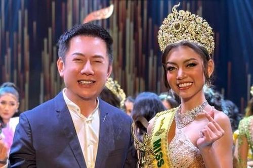 Cô gái 16 tuổi chinh phục vương miện Miss Grand Myanmar 2024