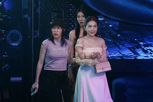 Diệu Nhi, Thúy Ngân và Khả Như góp mặt ở 'Trên bàn nhậu dưới bàn mưu'